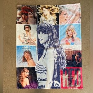Taylor Swift Eras tour blanket and car freshener